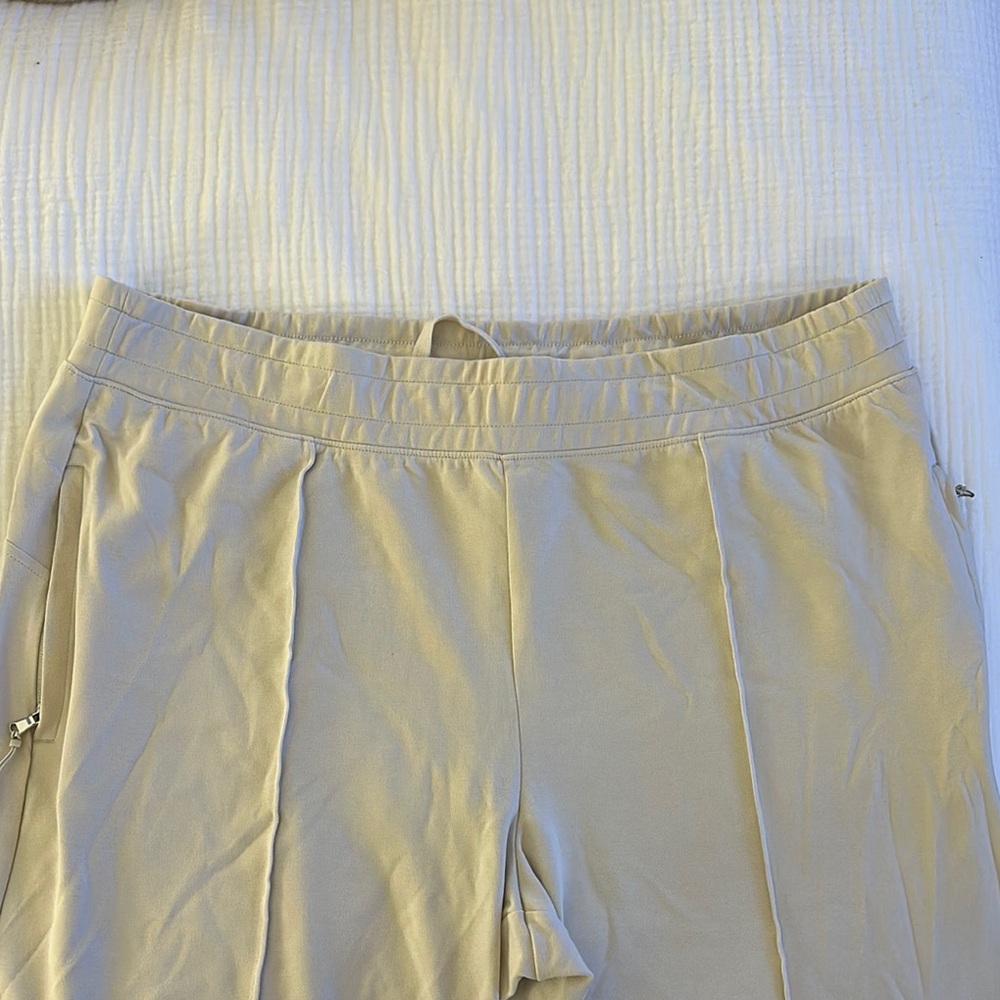 Old Navy Tan Track Pants
